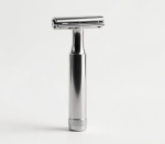 Classic Silver Double Edge Safety Razor