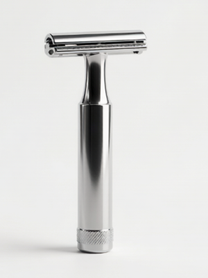 Classic Silver Double Edge Safety Razor