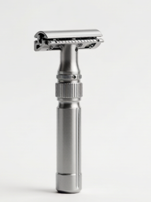 Adjustable Dial Double Edge Safety Razor
