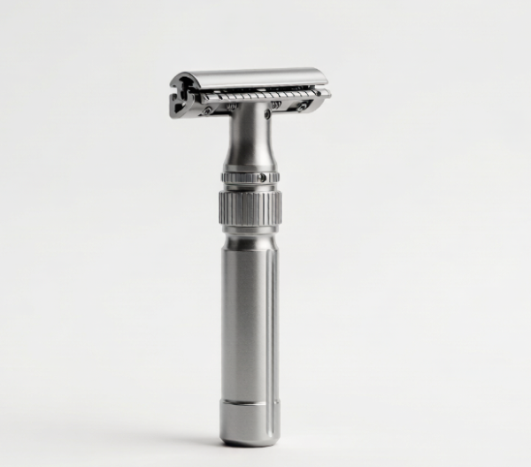 Adjustable Dial Double Edge Safety Razor