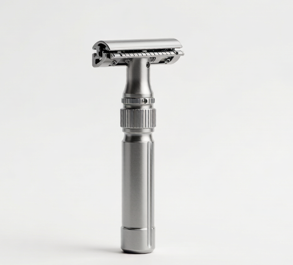 Adjustable Dial Double Edge Safety Razor
