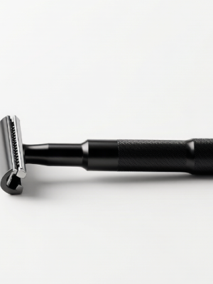 Matte Black Beginner Safety Razor