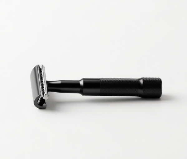 Matte Black Beginner Safety Razor