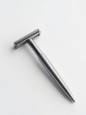 Slim Lightweight Precision Safety Razor