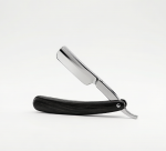 Black Ebony Folding Straight Razor