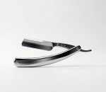 Polished Stainless Steel Straight Razor