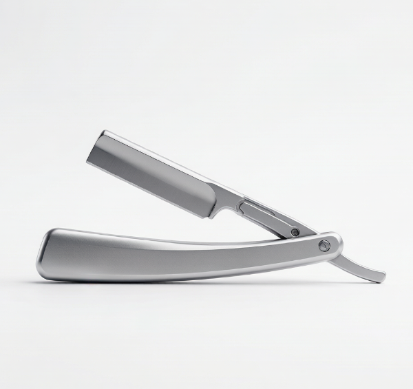 Replaceable Blade Lightweight Shavette Straight Razor