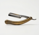 Curved Spine Vintage Straight Razor