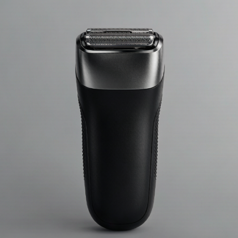 Single Foil Black Industrial Foil Shaver