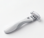 Disposable Triple Blade Transparent Guard Razor
