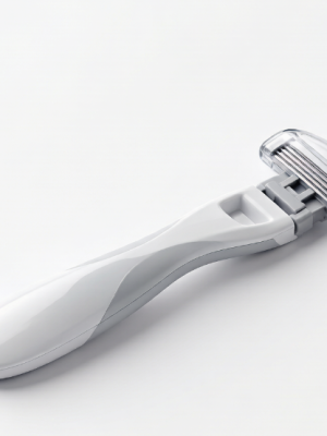 Disposable Triple Blade Transparent Guard Razor
