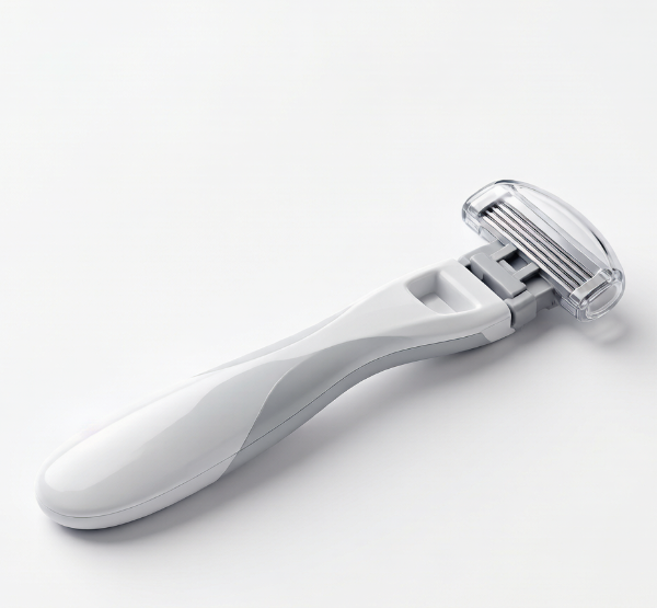 Disposable Triple Blade Transparent Guard Razor