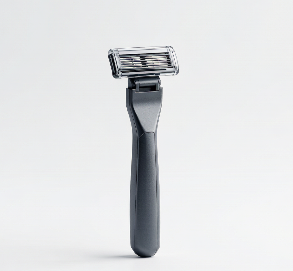 Disposable Six-Blade Ultra Dense Cartridge Razor
