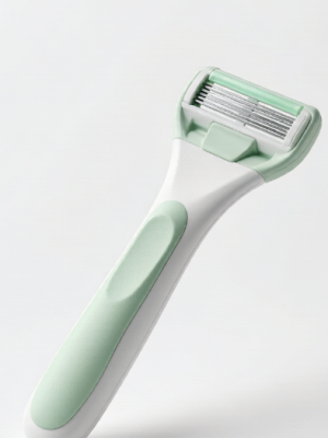 Disposable Sensitive Skin Green Lubricating Strip Razor