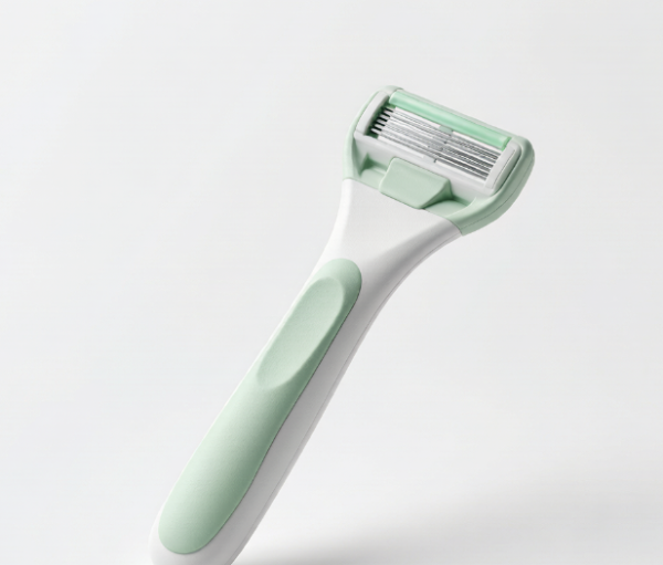 Disposable Sensitive Skin Green Lubricating Strip Razor
