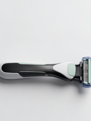 Five-Blade Metal Premium Cartridge Razor