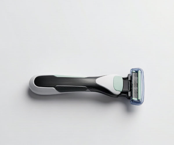 Five-Blade Metal Premium Cartridge Razor