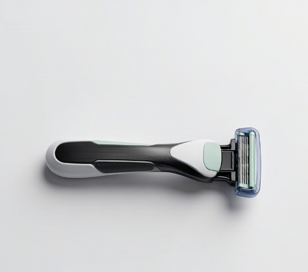 Five-Blade Metal Premium Cartridge Razor