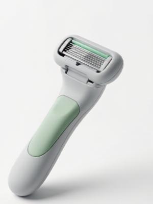 Sensitive Skin Green Lubricating Strip Cartridge Razor