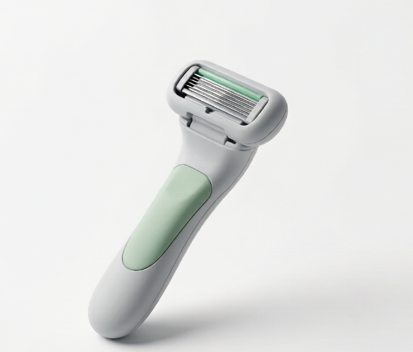 Sensitive Skin Green Lubricating Strip Cartridge Razor