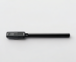 Slim Travel Black Minimal Cartridge Razor