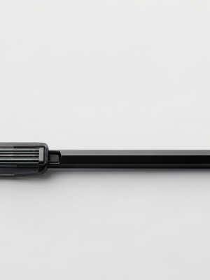 Slim Travel Black Minimal Cartridge Razor